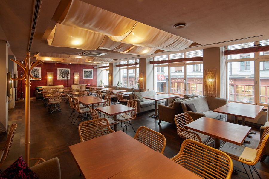 Restaurace ve Spálené ulici