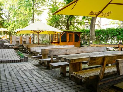 Restaurace v ulici Na Václavce