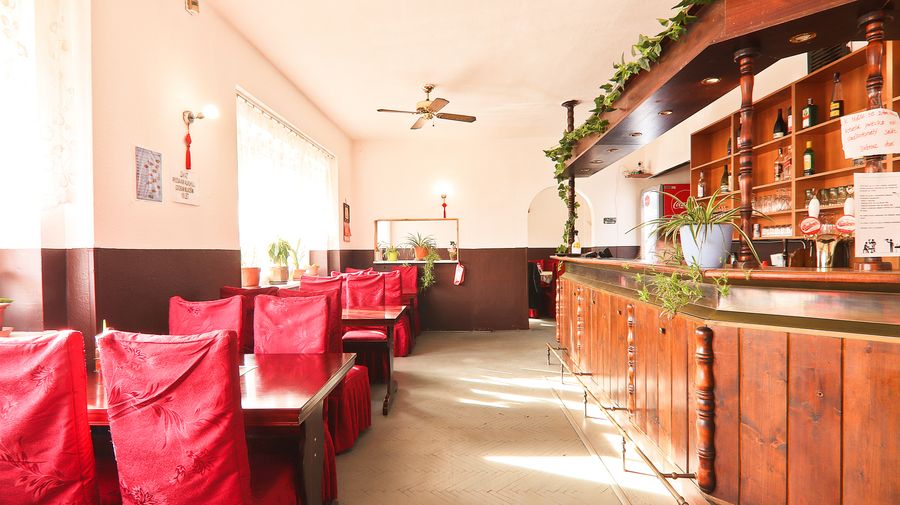 Restaurace v Českomoravské ulici