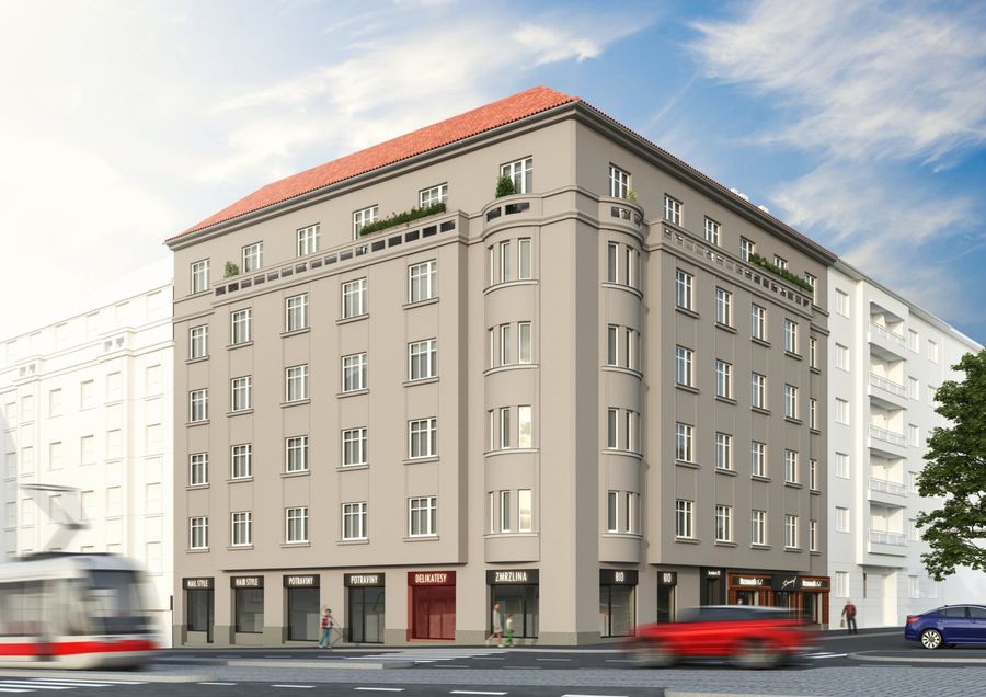 Komerční prostor v ulici Jana Želivského (13)