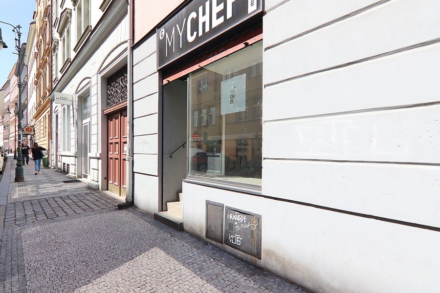 Komerční prostor v Truhlářské ulici