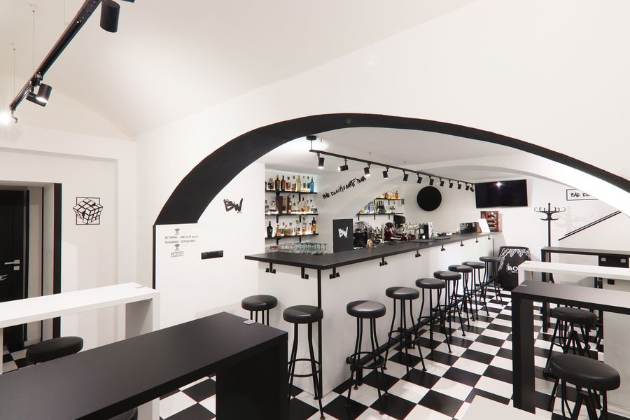 Bar v ulici Na Zderaze