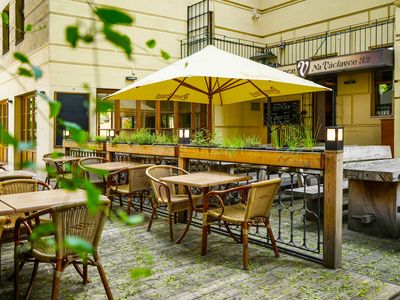 Restaurace v ulici Na Václavce