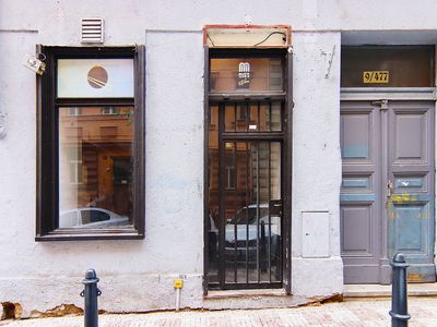 Gatro prostor ve Vocelově ulici