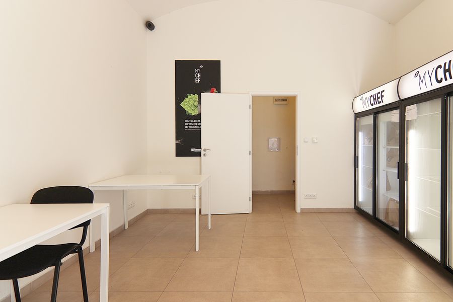 Komerční prostor v Truhlářské ulici