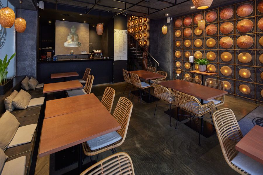 Restaurace ve Spálené ulici