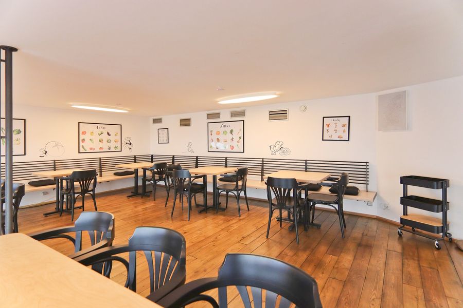 Restaurace v Krymské ulici