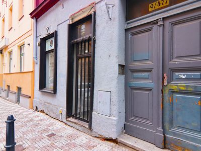 Gatro prostor ve Vocelově ulici