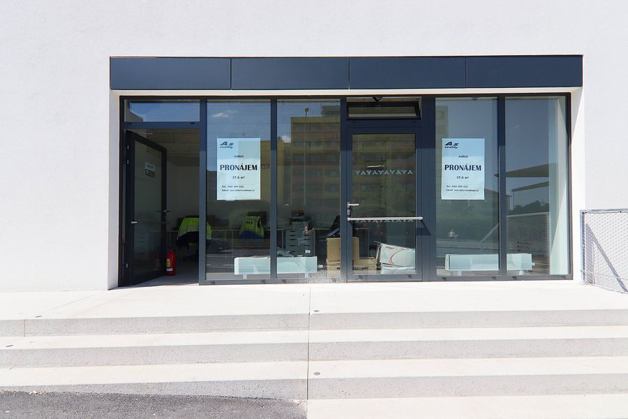 Komerční prostor v Milánské ulici