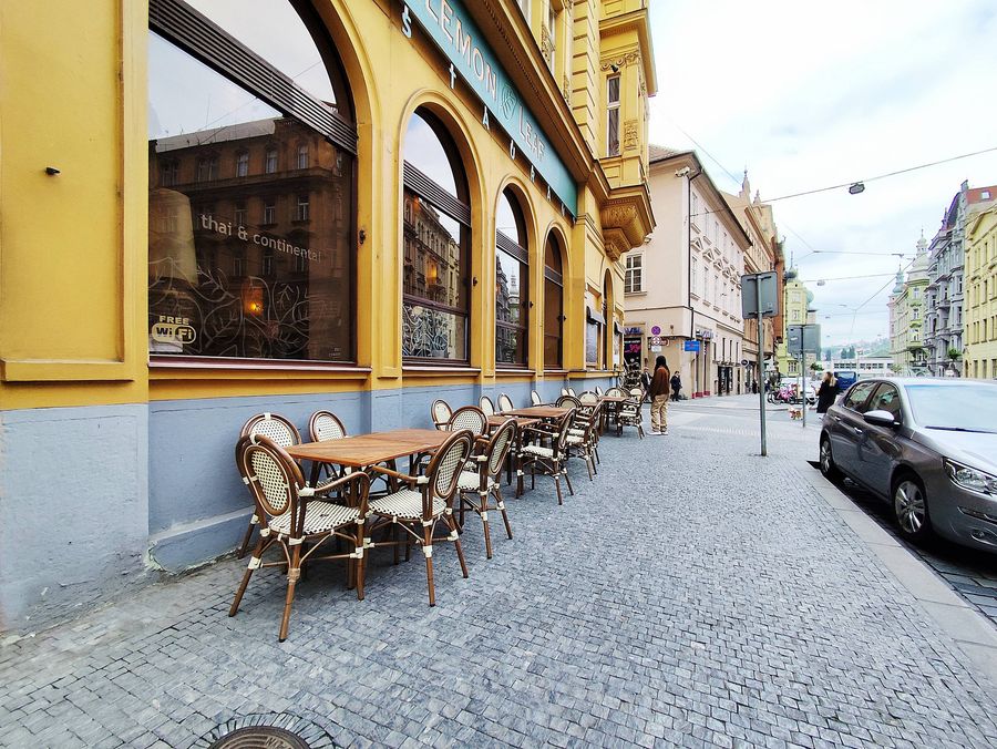 Restaurace v Myslíkově ulici