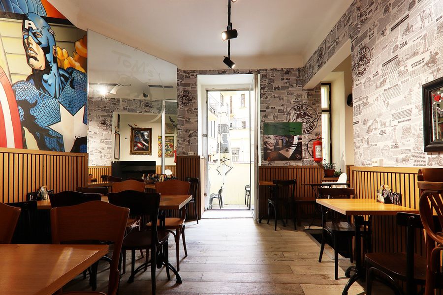 Bistro ve Valentinské ulici