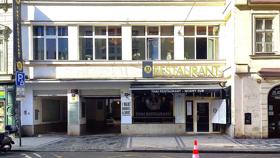 Restaurace ve Spálené ulici