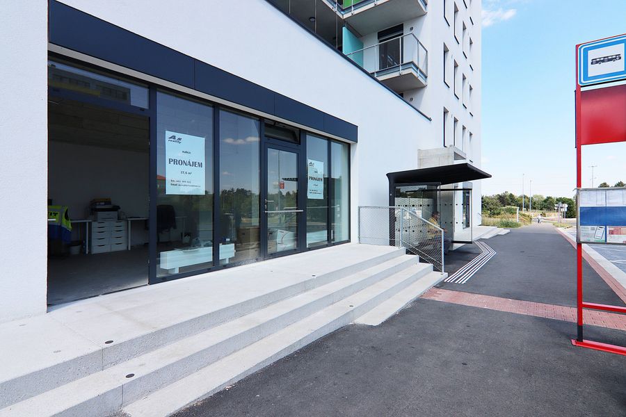 Komerční prostor v Milánské ulici