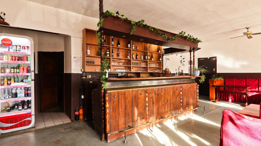 Restaurace v Českomoravské ulici