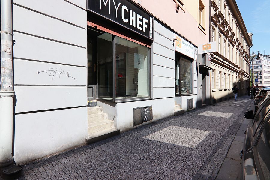 Komerční prostor v Truhlářské ulici