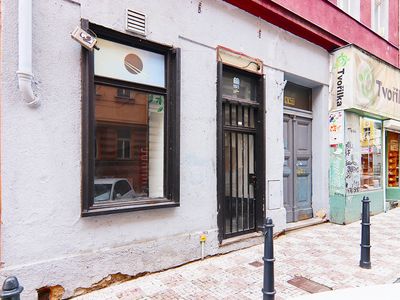 Gatro prostor ve Vocelově ulici