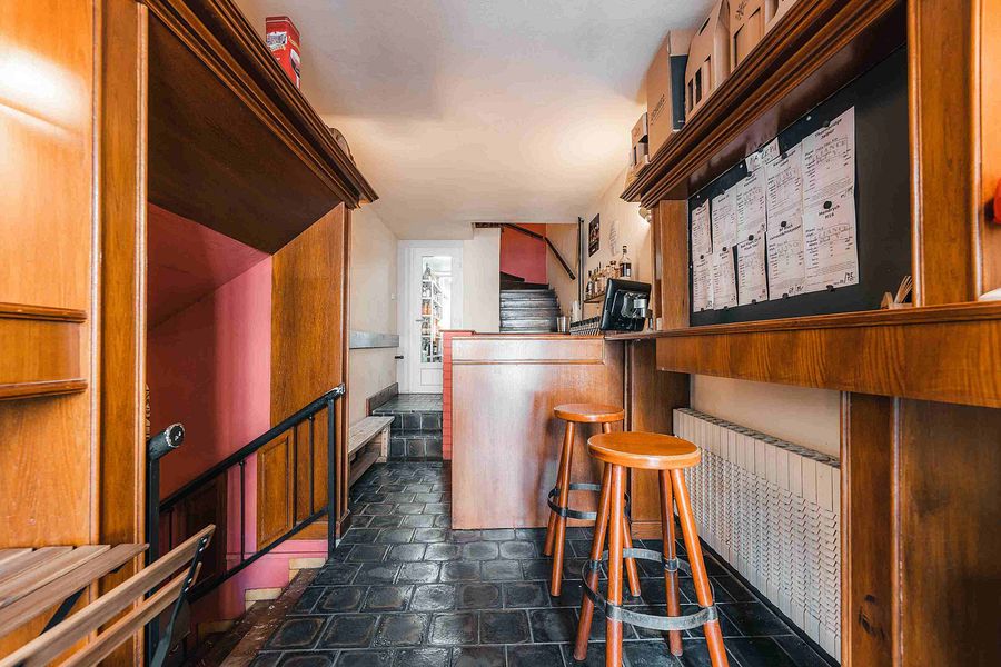 Bar a bistro v Ječné ulici