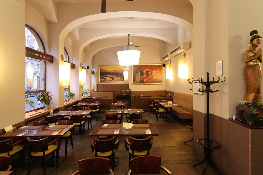 Restaurace v Myslíkově ulici