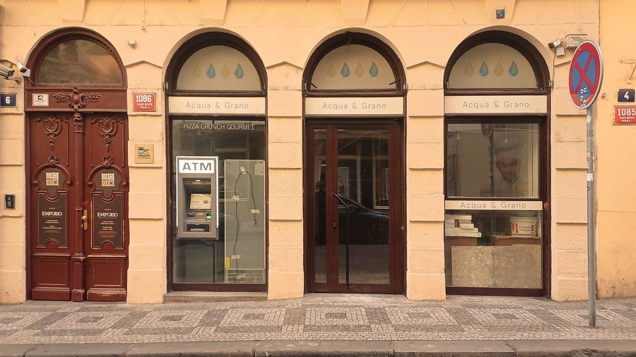 Restaurace v Soukenické ulici