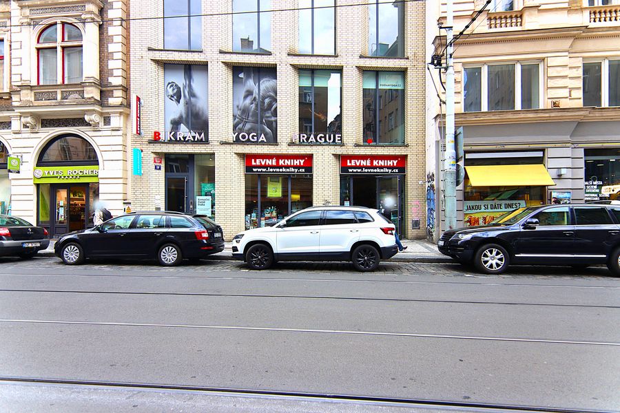 Komerční prostor ve Vodičkově ulici