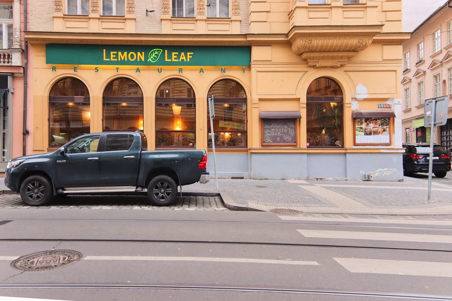 Restaurace v Myslíkově ulici