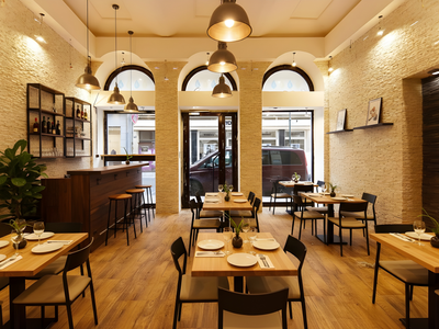 Restaurace v Soukenické ulici