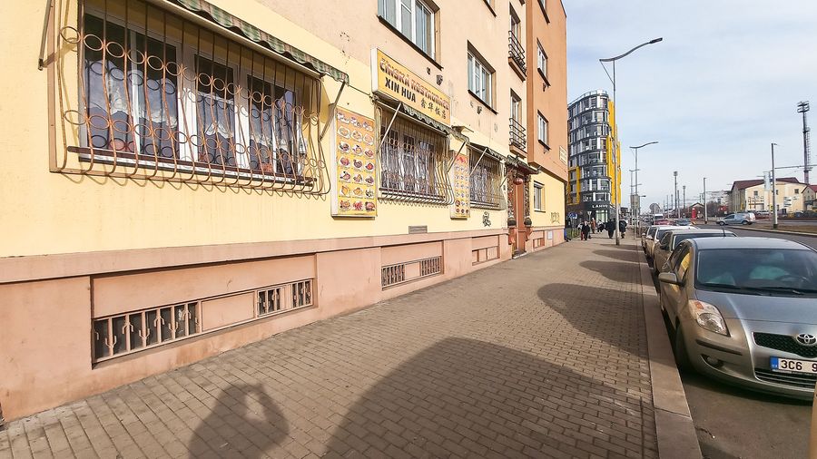 Restaurace v Českomoravské ulici